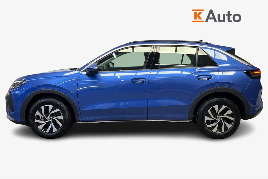 heti ajoon Volkswagen T-Roc