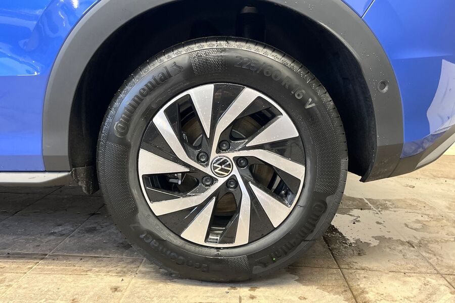 heti ajoon Volkswagen T-Roc