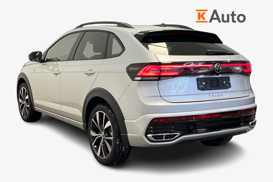 heti ajoon Volkswagen Taigo