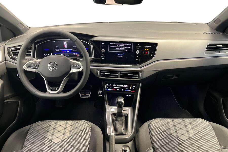 heti ajoon Volkswagen Taigo