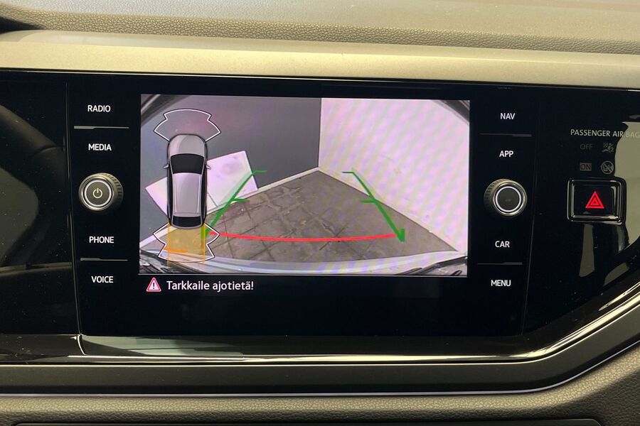 heti ajoon Volkswagen Taigo