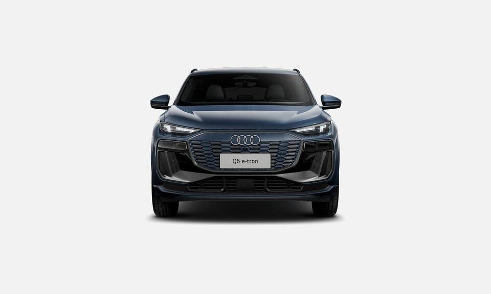 heti ajoon Audi Q6 e-tron