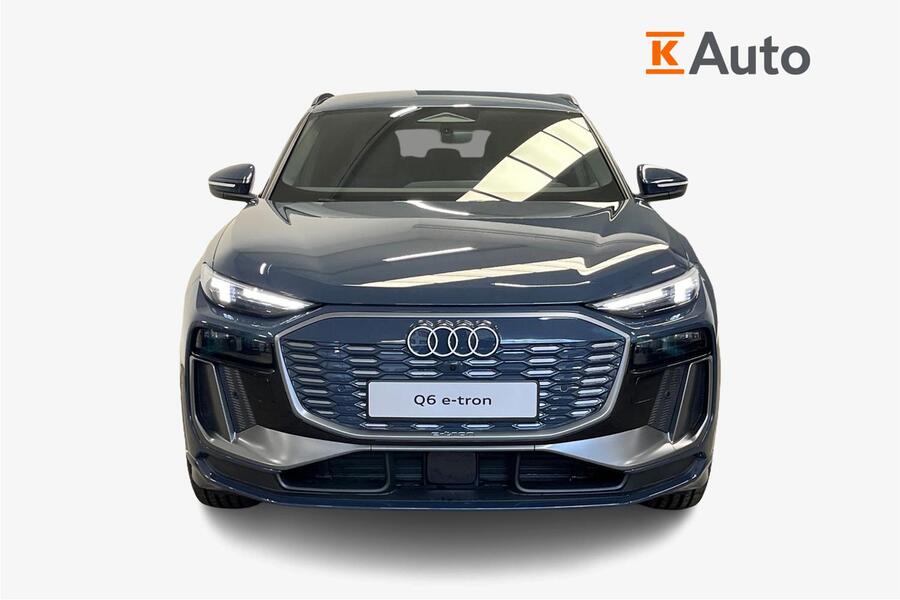 heti ajoon Audi Q6 e-tron