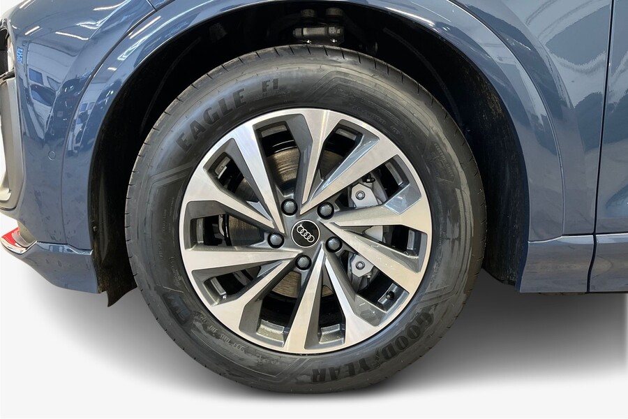 heti ajoon Audi Q6 e-tron