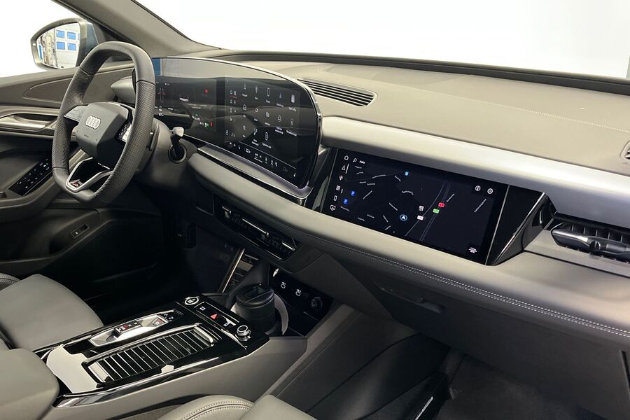 heti ajoon Audi Q6 e-tron