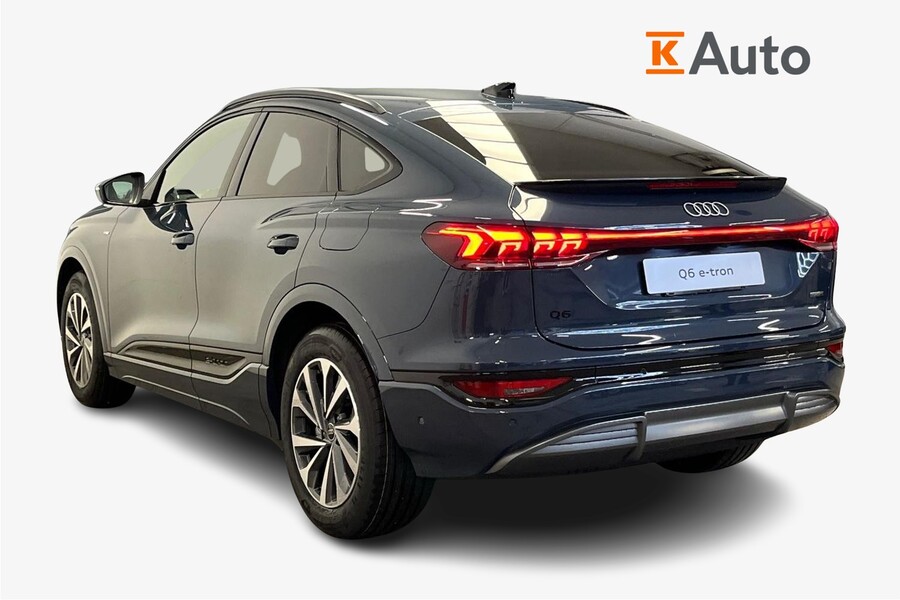 heti ajoon Audi Q6 e-tron