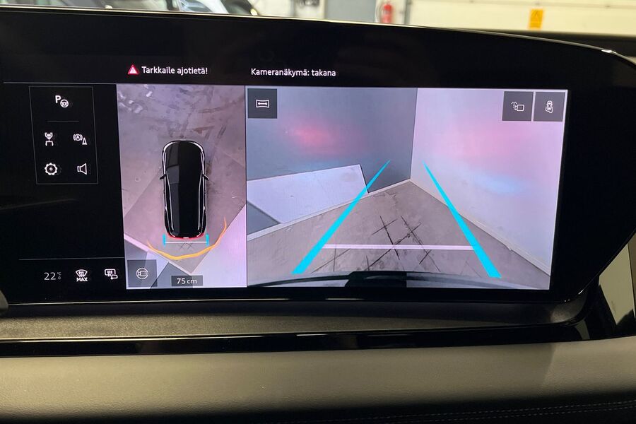 heti ajoon Audi Q6 e-tron