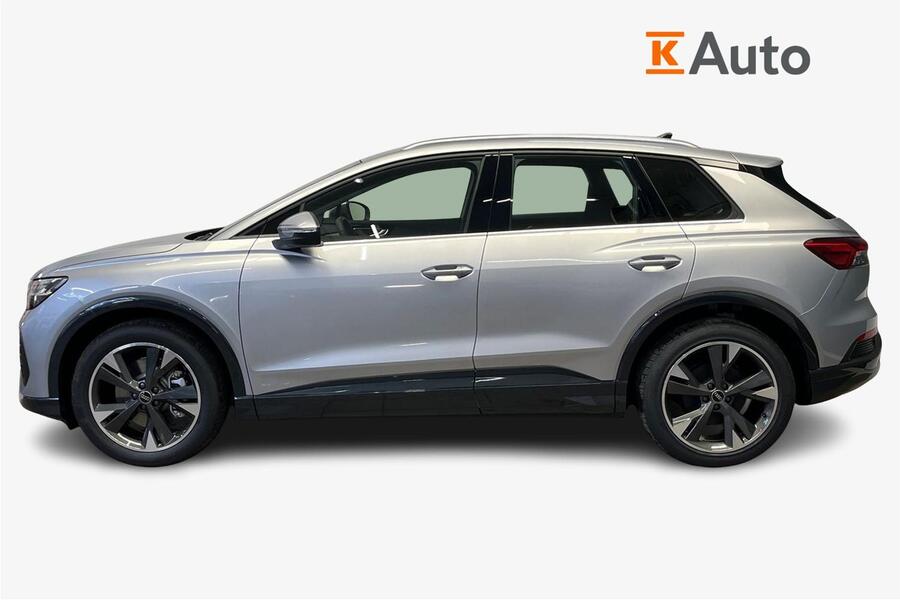 heti ajoon Audi Q4 e-tron