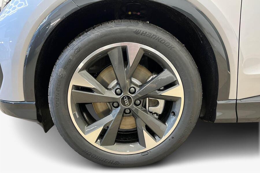 heti ajoon Audi Q4 e-tron