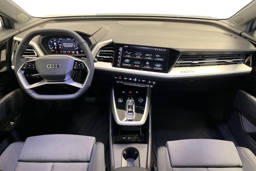 heti ajoon Audi Q4 e-tron