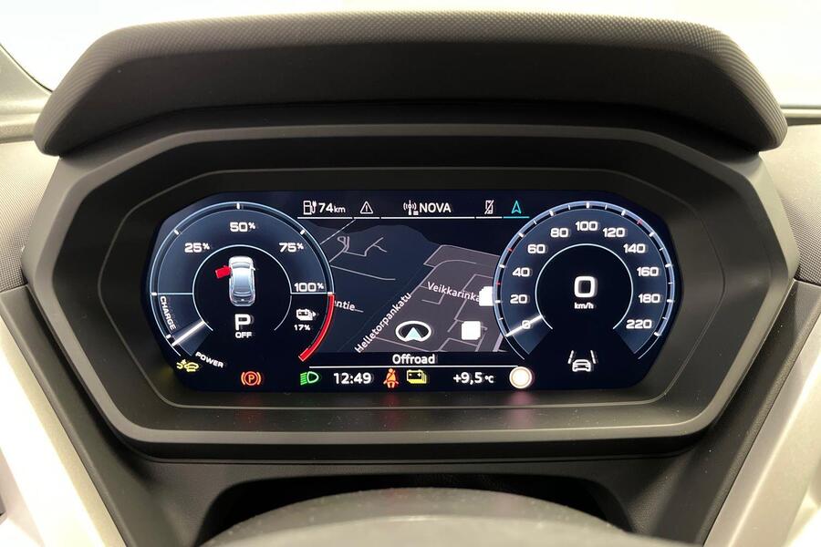 heti ajoon Audi Q4 e-tron