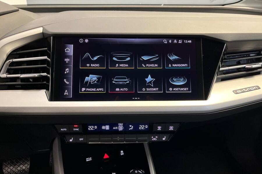 heti ajoon Audi Q4 e-tron