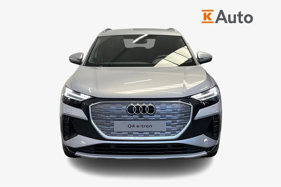 heti ajoon Audi Q4 e-tron