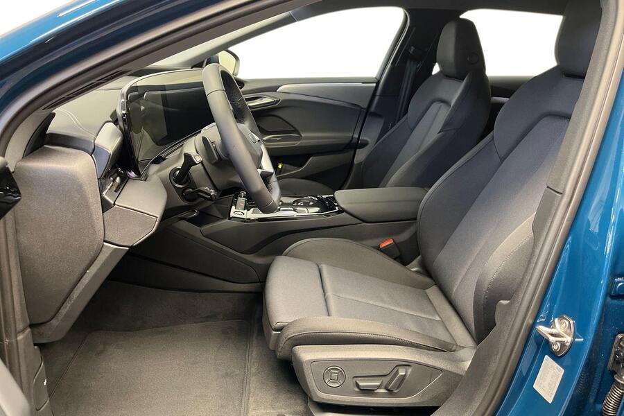 heti ajoon Audi A6 e-tron