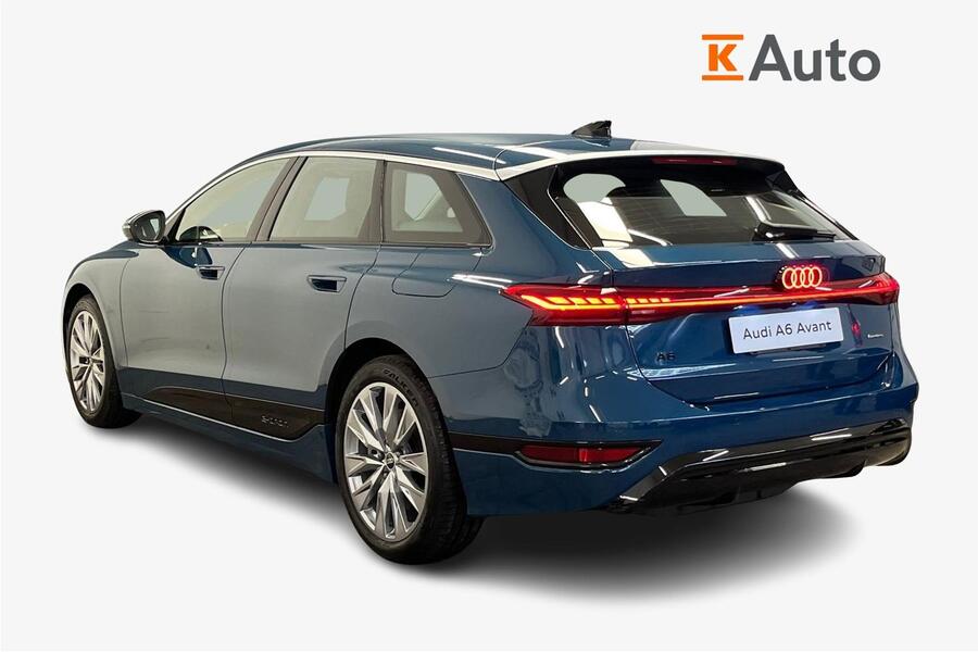 heti ajoon Audi A6 e-tron