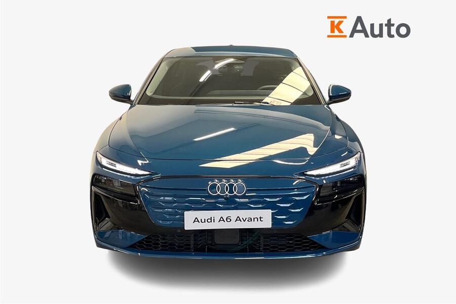 heti ajoon Audi A6 e-tron