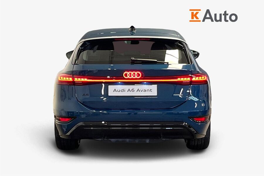 heti ajoon Audi A6 e-tron