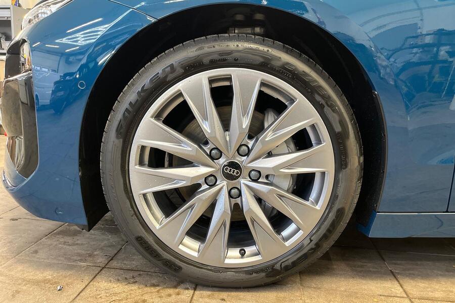 heti ajoon Audi A6 e-tron