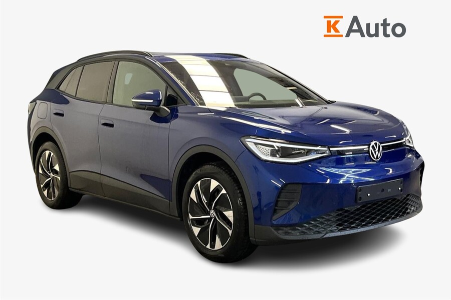 heti ajoon Volkswagen ID.4