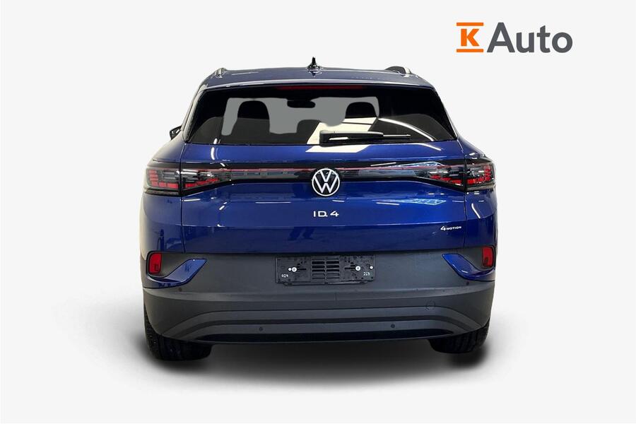 heti ajoon Volkswagen ID.4