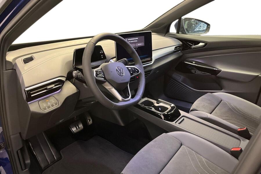 heti ajoon Volkswagen ID.4