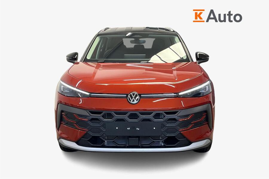 heti ajoon Volkswagen T-Roc