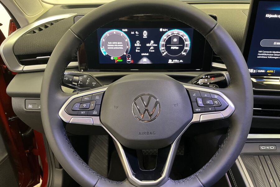 heti ajoon Volkswagen T-Roc