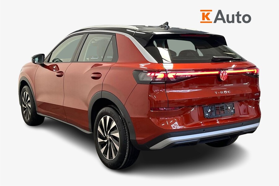 heti ajoon Volkswagen T-Roc