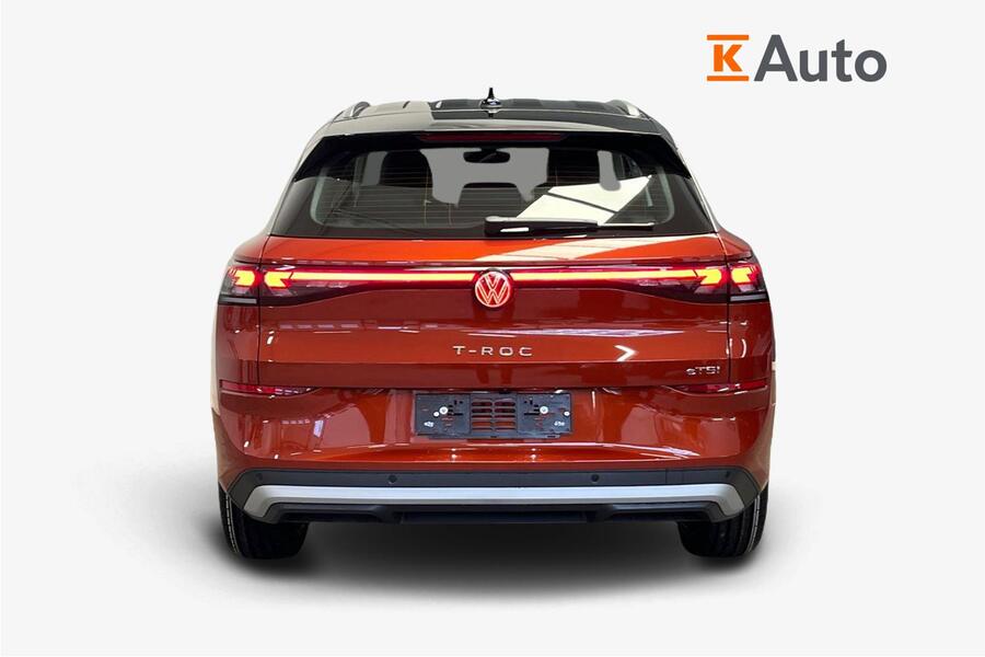 heti ajoon Volkswagen T-Roc