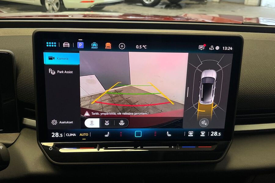 heti ajoon Volkswagen T-Roc