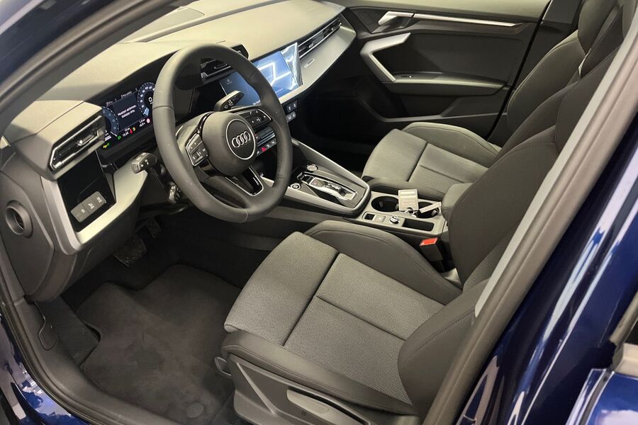 heti ajoon Audi A3