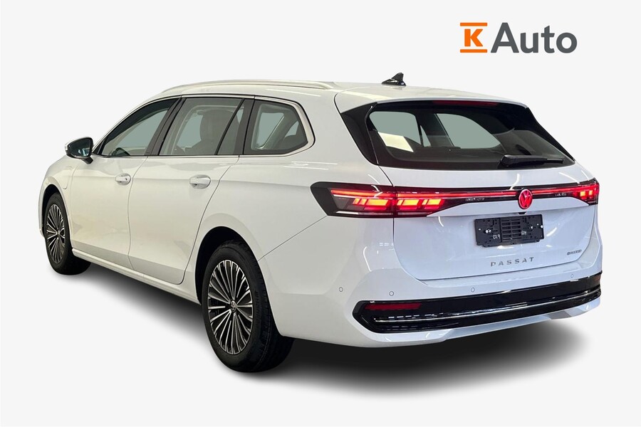 heti ajoon Volkswagen Passat