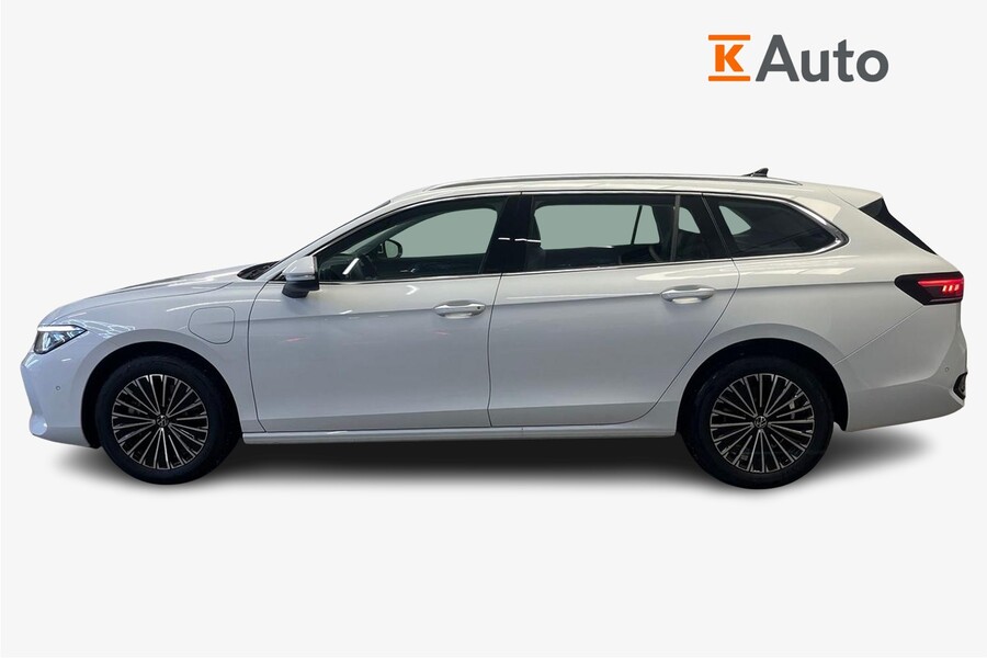 heti ajoon Volkswagen Passat