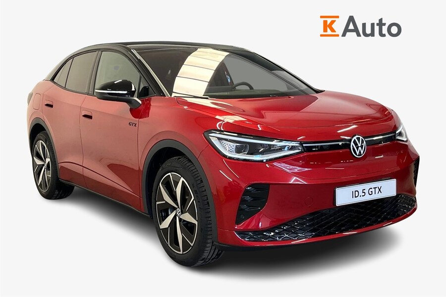 heti ajoon Volkswagen ID.5