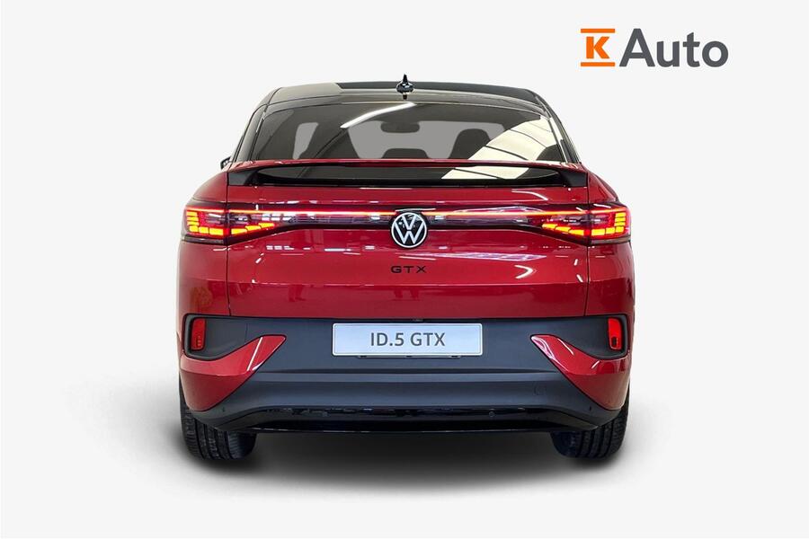 heti ajoon Volkswagen ID.5