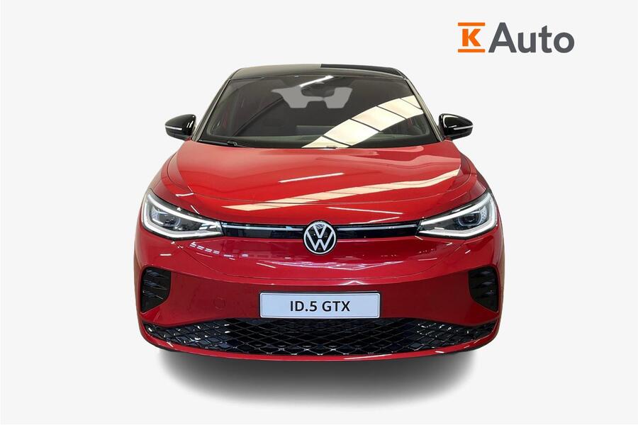 heti ajoon Volkswagen ID.5