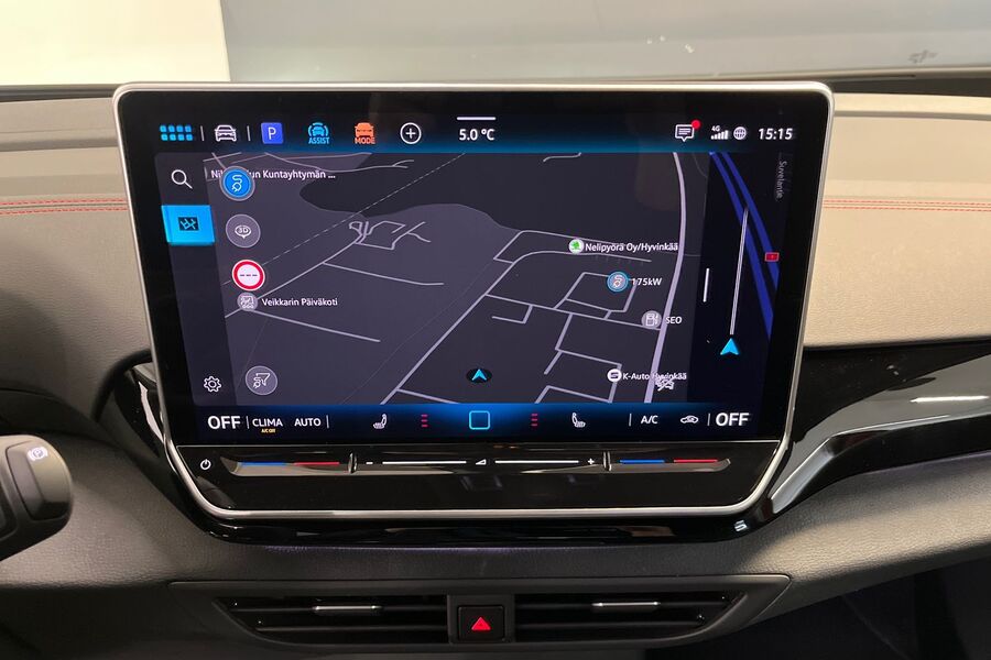 heti ajoon Volkswagen ID.5