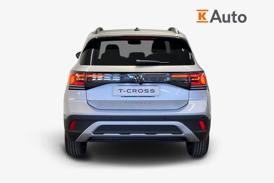 heti ajoon Volkswagen T-Cross