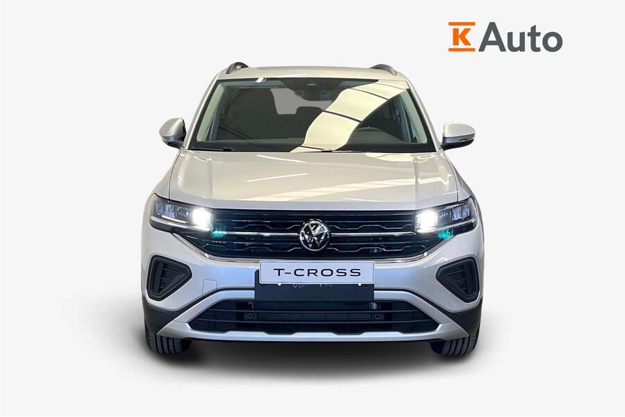 heti ajoon Volkswagen T-Cross