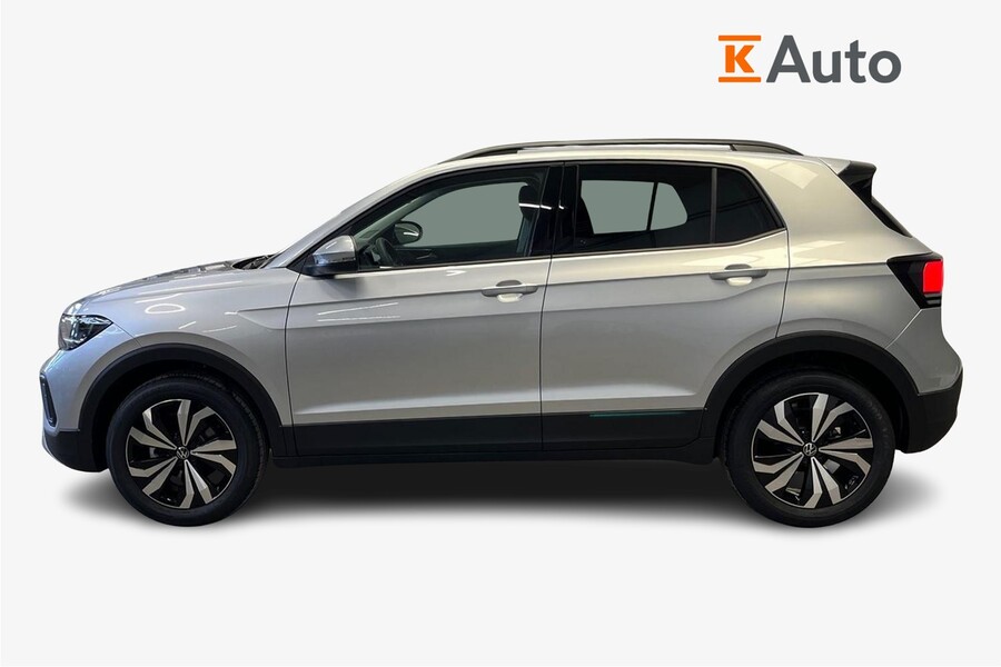 heti ajoon Volkswagen T-Cross