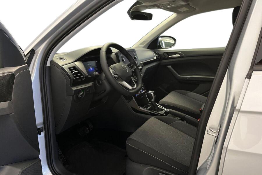 heti ajoon Volkswagen T-Cross