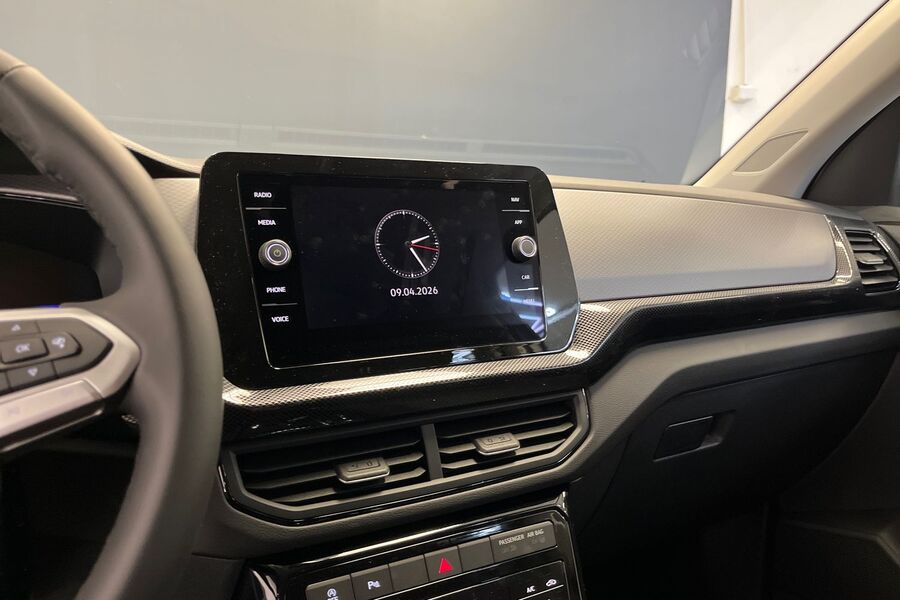 heti ajoon Volkswagen T-Cross