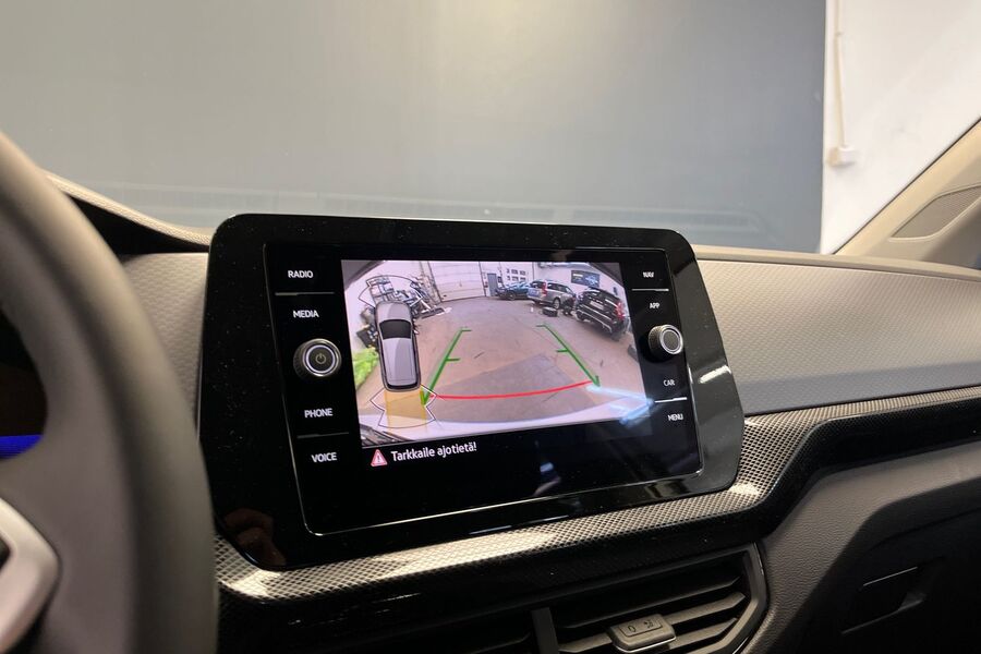 heti ajoon Volkswagen T-Cross