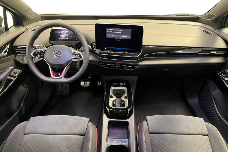 heti ajoon Volkswagen ID.5