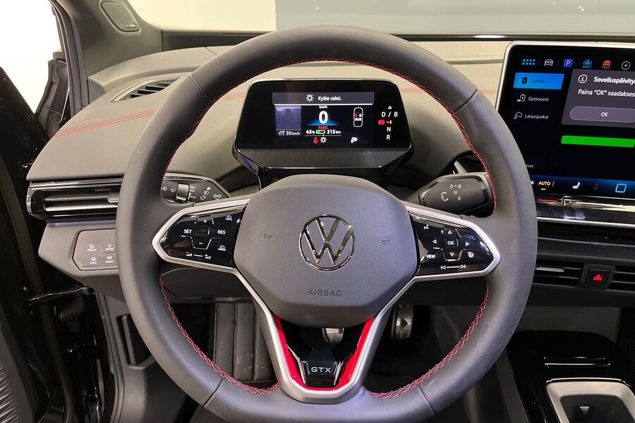 heti ajoon Volkswagen ID.5