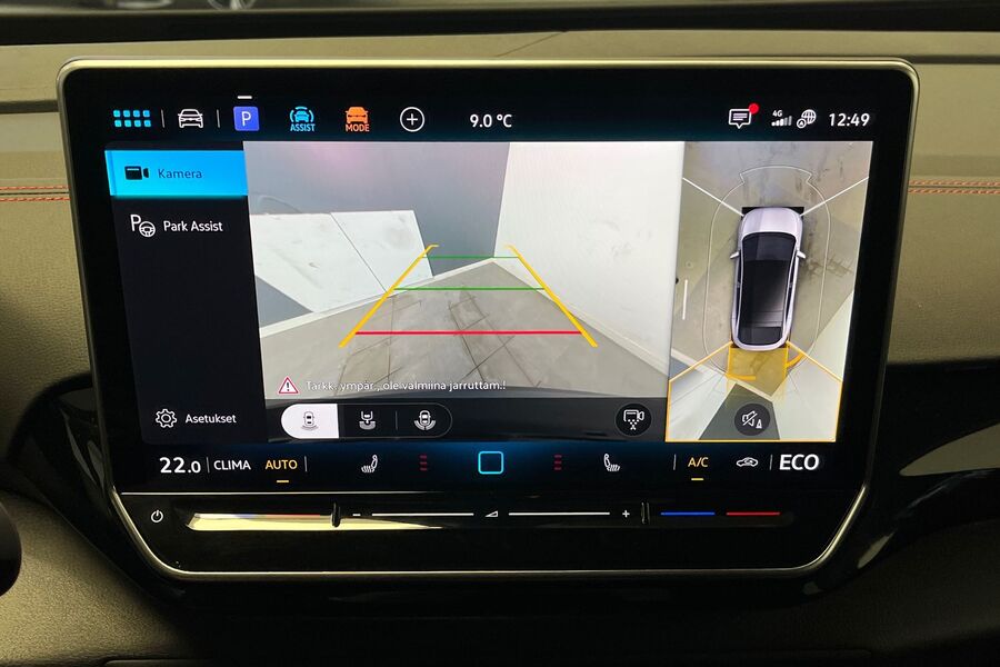 heti ajoon Volkswagen ID.5