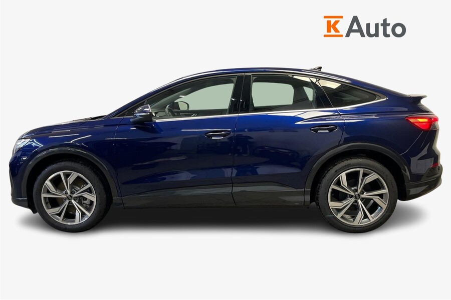 heti ajoon Audi Q4 e-tron