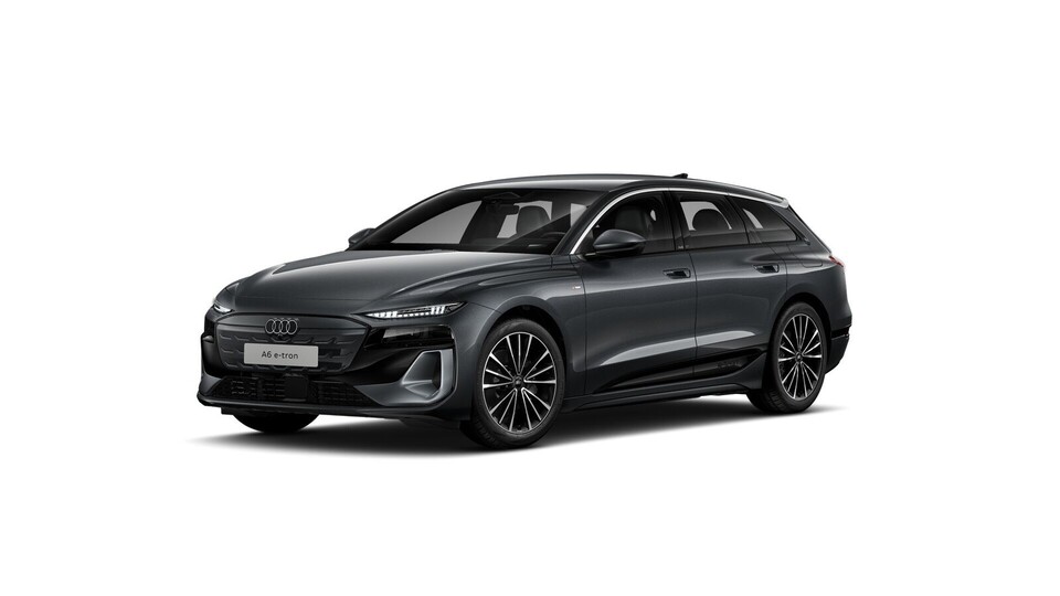 heti ajoon Audi A6 e-tron