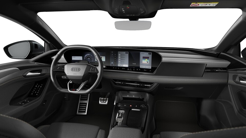 heti ajoon Audi A6 e-tron