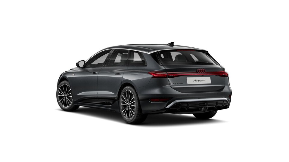 heti ajoon Audi A6 e-tron